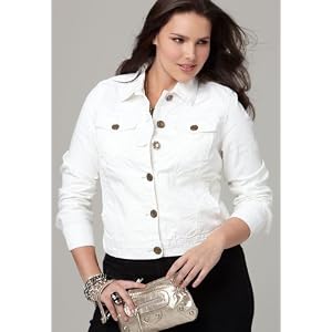 Buy Avenue Plus Size Stretch Denim Jacket by Avenue