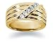 0.24 ctw. Woman's Round Diamond Wedding Band in 18K Yellow Gold