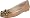 Nine West Women's Orysia Ballet Flat,Light Natural Leather,5 M US