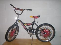 20 Inch Childrens Bicycle - Black Color