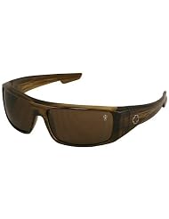 Spy Optics Logan Brown Stripe Tortoise-Bronze Sunglasses by SPY