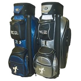 QUIT WORK PLAY GOLF 14 WAY CART BAG