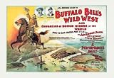 Buffalo Bill: Ambrose Park, South Brooklyn 20x30 poster