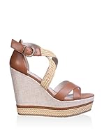 Hypnosi Sandalias de cuña Kate (Cuero)