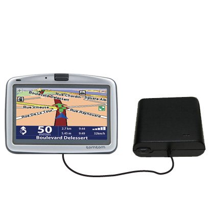 Electronics: Emergency AA Battery Charge Extender for the TomTom Go 900   Gomadic Brand w/ TipExchange Technology