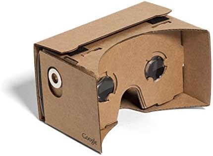 Google Cardboard Kit Virtual Reality Glasses by CR3 Industries with Paper and Video Instructions High Quality Cardboard for iPhone Android