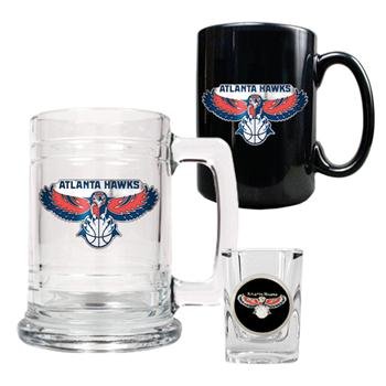 Atlanta Hawks NBA Beer Tankard & Shot Glass