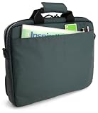 HP Pavilion DV5-1160US 15.4-Inch Laptop Durable Comfort Messenger Bag With Multi Pockets (Navy)