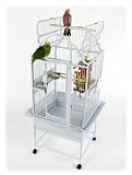 Victorian Style Top Bird Cage 24x22x68