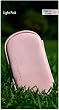 Namaste Light Pink Buddy Crafts Magnetic Needle Sewing Case Box