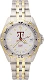 Texas A&M Aggies Men's All Star Watch Stainless Steel Bracelet