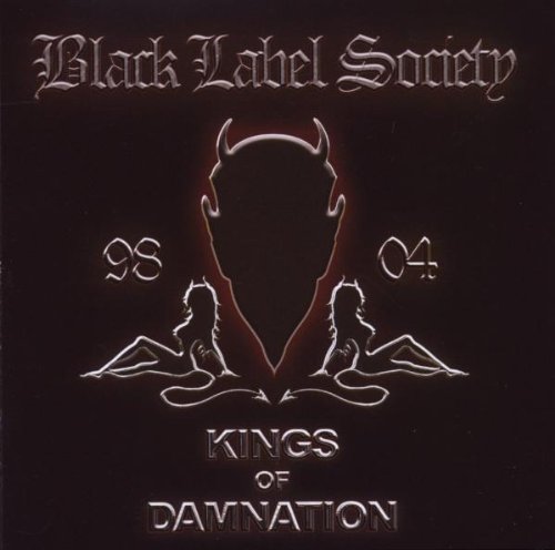 Black Label Society Kings Of Damnation cd cover