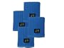 Ribbed Terry Cotton Dish Cloths (Mediterranean Blue, 4-Pack)