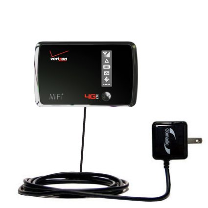 Rapid Wall Home AC Charger for the Verizon 4G LTE MIFI 4510L - uses Gomadic TipExchange TechnologyB0055E9JL2 : image