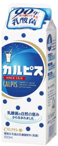 (お徳用ボックス) カルピス 500ml×15本