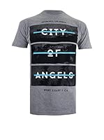 COTTON SOUL Camiseta Manga Corta City Of Angels (Gris)