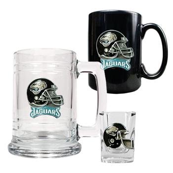 Jacksonville Jaguars NFL Beer Tankard & Shot Glass