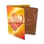 "I love You" Milk Chocolate Greeting Card