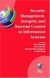 Review Springer  / Security Management, Integrity, and Internal Control in Information Systems: IFIP TC-11 WG 11.1 & WG 11.5 Joint Working Conference