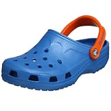 crocs Collegiate Beach Clog,Florida (Sea Blue/Orange),X-Large (M10-11,W12-14)