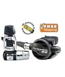 Atomic B2 1st & 2nd Stage Scuba Dive Diving Regulator YOKE New Look!