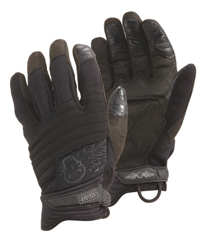 CamelBak Black Hi-Tech Impact II CT Gloves with Logo