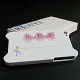 GCL　iPhone4専用　「化物語」ver.3純国産ハードケース　「純」　白　I4HCWB3
