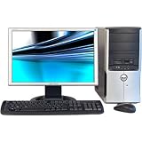 MESH Elite M6600 Quad with Intel Core 2 Q6600, 19 Widescreen LCD, 256MB GFX, 2GB DDR2, 250GB HDD, 20x DVDRW, Vista Home Premium with Service Pack 1
