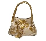 期間限定!お買得SALE 30%OFF フラワーアップリケ バッグ ゴールド<KONTESSA from イタリア>