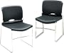 HON 404111 Olson Stacker Chair, Lava, Four/carton