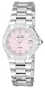 Citizen Women's Eco-Drive Riva Stainless Steel Watch #EW0890-58X