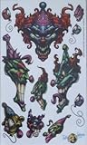 GUITAR TATTOOS 11 NIGHTMARE CLOWNS M^[p^gD[V[