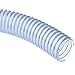 Unisource 1750 Clear with Clear Helix PVC Food Grade Hose