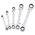 Ratchet-Action Box-End Wrench Set