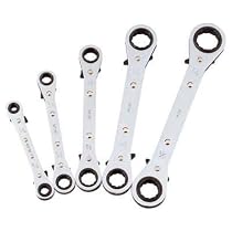 Ratchet-Action Box-End Wrench Set