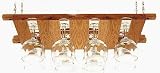 Fernanda Hanging or Under Counter Stemware Holder