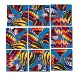 Scramble Squares Puzzle - Hot Air Balloons