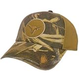HAT CAP TEXAS LONGHORNS NCAA COLLEGE CAMO DARK KHAKI BROWN GAME FIGHT AUSTIN