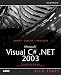 Books : Microsoft Visual C# .Net 2003