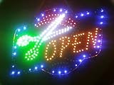 Hair Open Led Sign 2011 Style