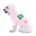 ADOPTION IS A BLESSING FROM GOD Hooded (Hoody) T-Shirt with pocket for your Dog or Cat Large Pink