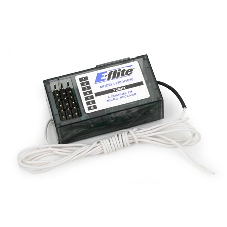 6-Channel Micro Receiver FM Shift: BCPP