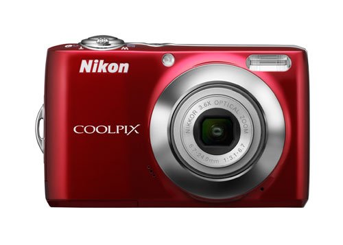 Nikon COOLPIX L24 14 MP Digital Camera  3.6x 