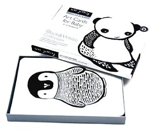 Wee Gallery Black And White Collection Flashcards