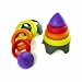 American Educational Rubber and EVA Foam Clown's Hat