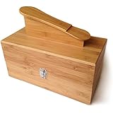 Diamond Resources 8196-Bamboo Hand-Crafted Shoe Shine Kit
