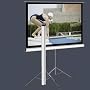 Elite Screens Tripod Portable Projection Screen, 1:1 Aspect Ratio-99in (Max White)