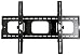 Click to Enlarge Image 41vo3Y5C6tL. SL75 HDTV Plasma/LCD Tilting Wall Mount Bracket for 32 58 Sony Bravia, Panasonic, Samsung, Sharp, Vizio, Westinghouse, Hitachi, Mitsubishi