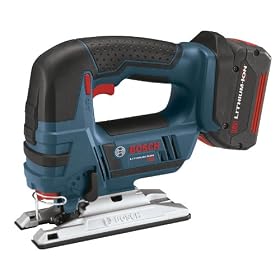 Bosch JSH180-01 18-Volt Li-Ion Jig Saw Kit: Home Improvement