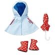 Haba 2143 Kleiderset Spa� im Regen, 30 cm